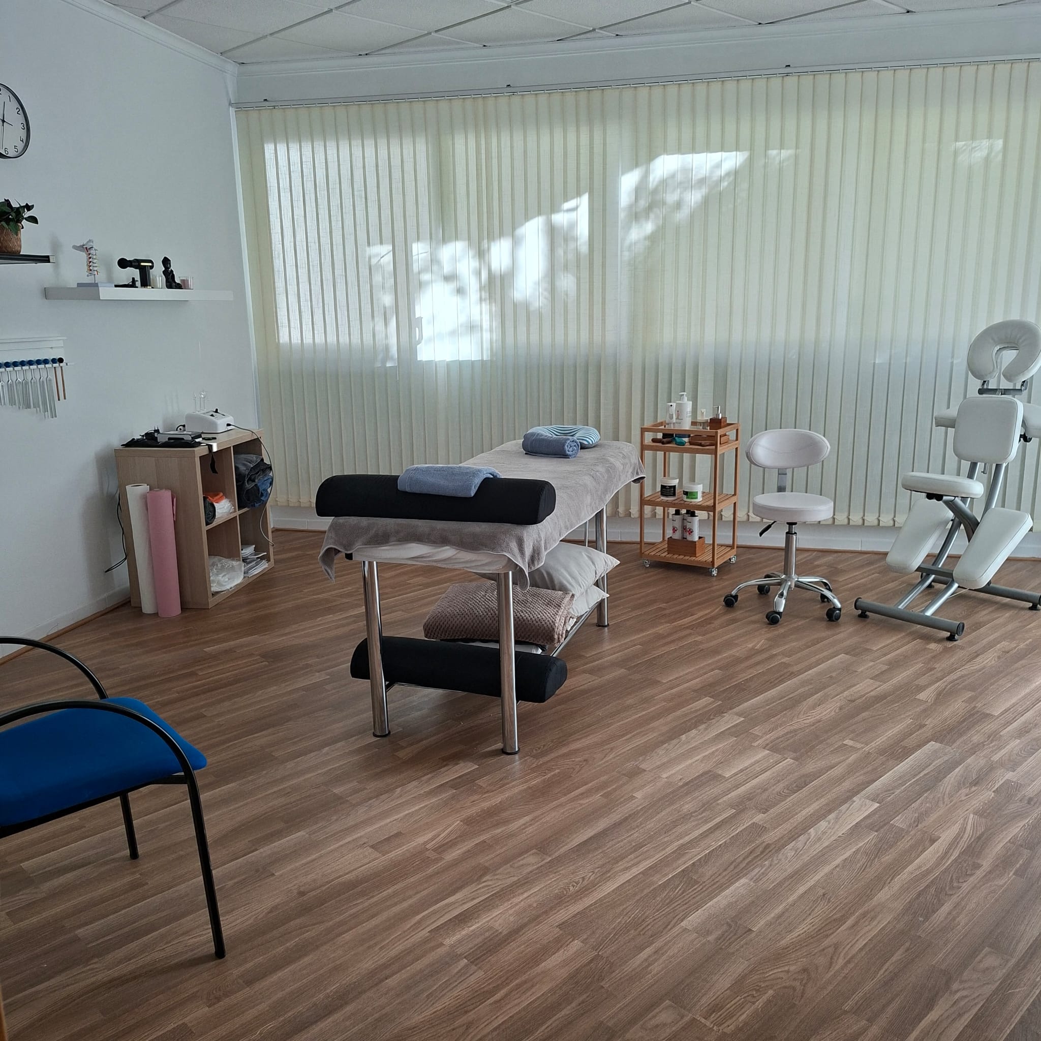 Sala de tratamiento de Equilibrium Calpe